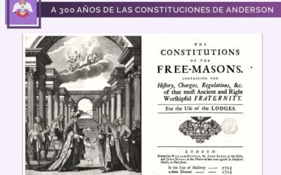 A 300 Años de las Constituciones de Anderson